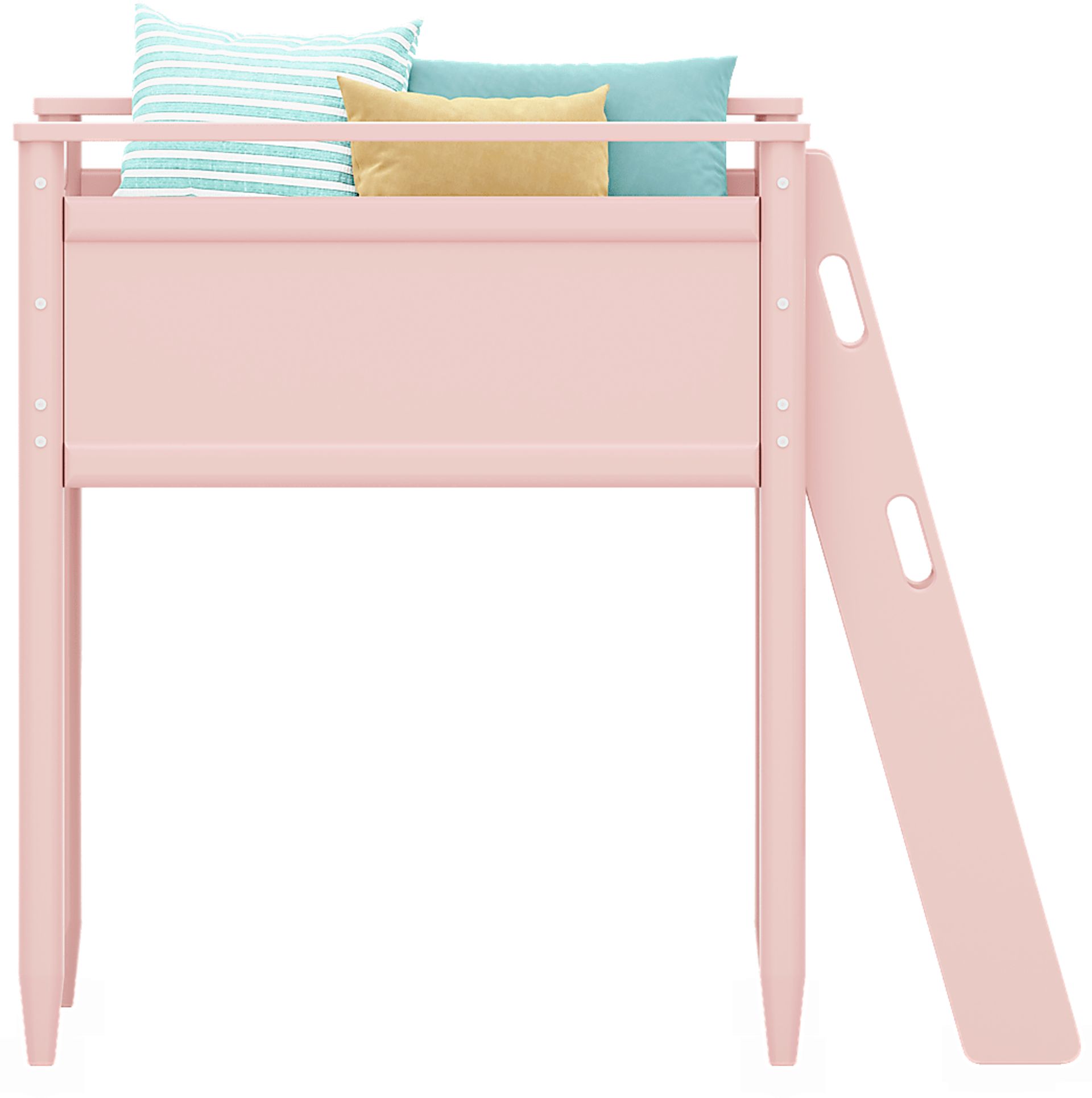 Kids Modern Colors Pink Twin Loft - Image 3