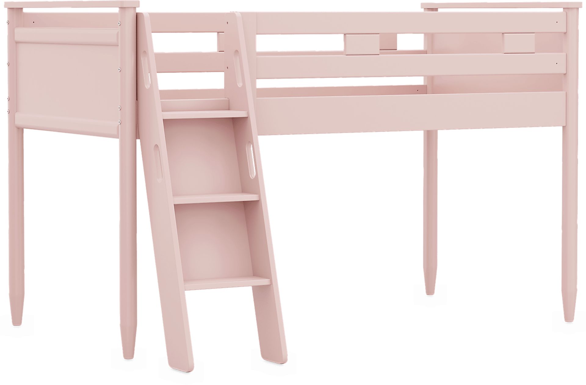 Kids Modern Colors Pink Twin Loft - Image 4