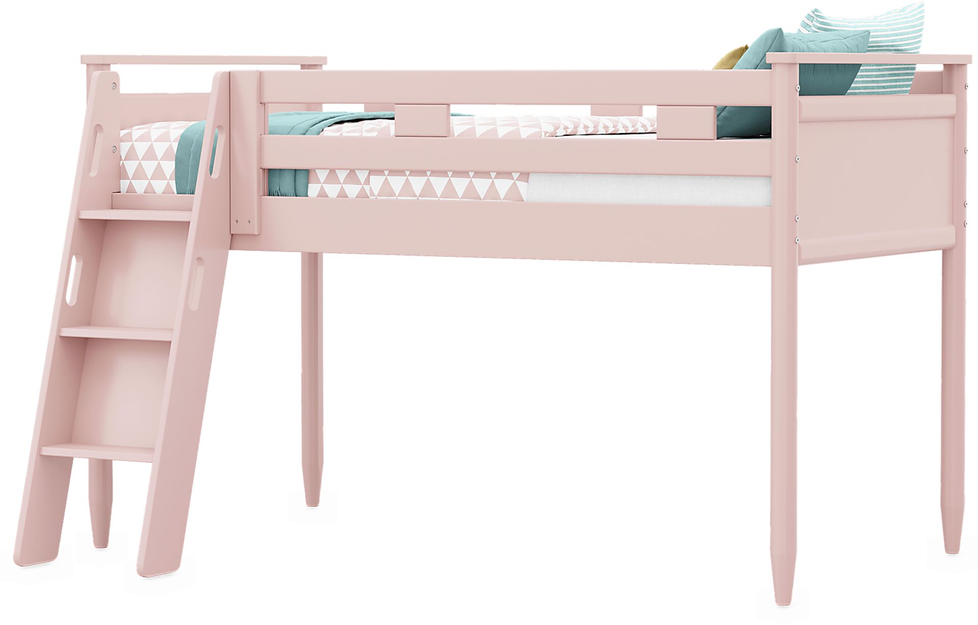 Kids Modern Colors Pink Twin Loft - Image 2