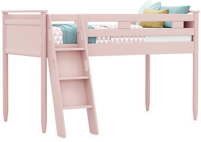 Kids Modern Colors Pink Twin Loft - Thumbnail - Image 1