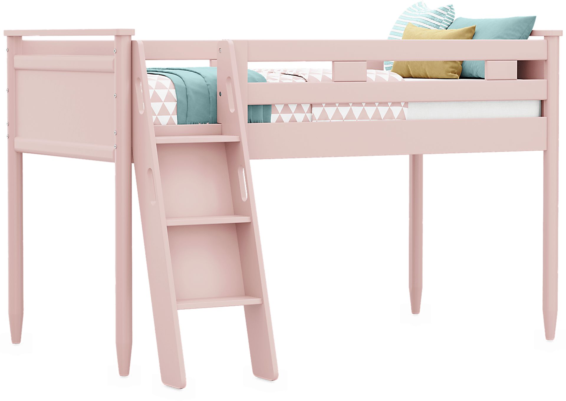 Kids Modern Colors Pink Twin Loft - Image 1