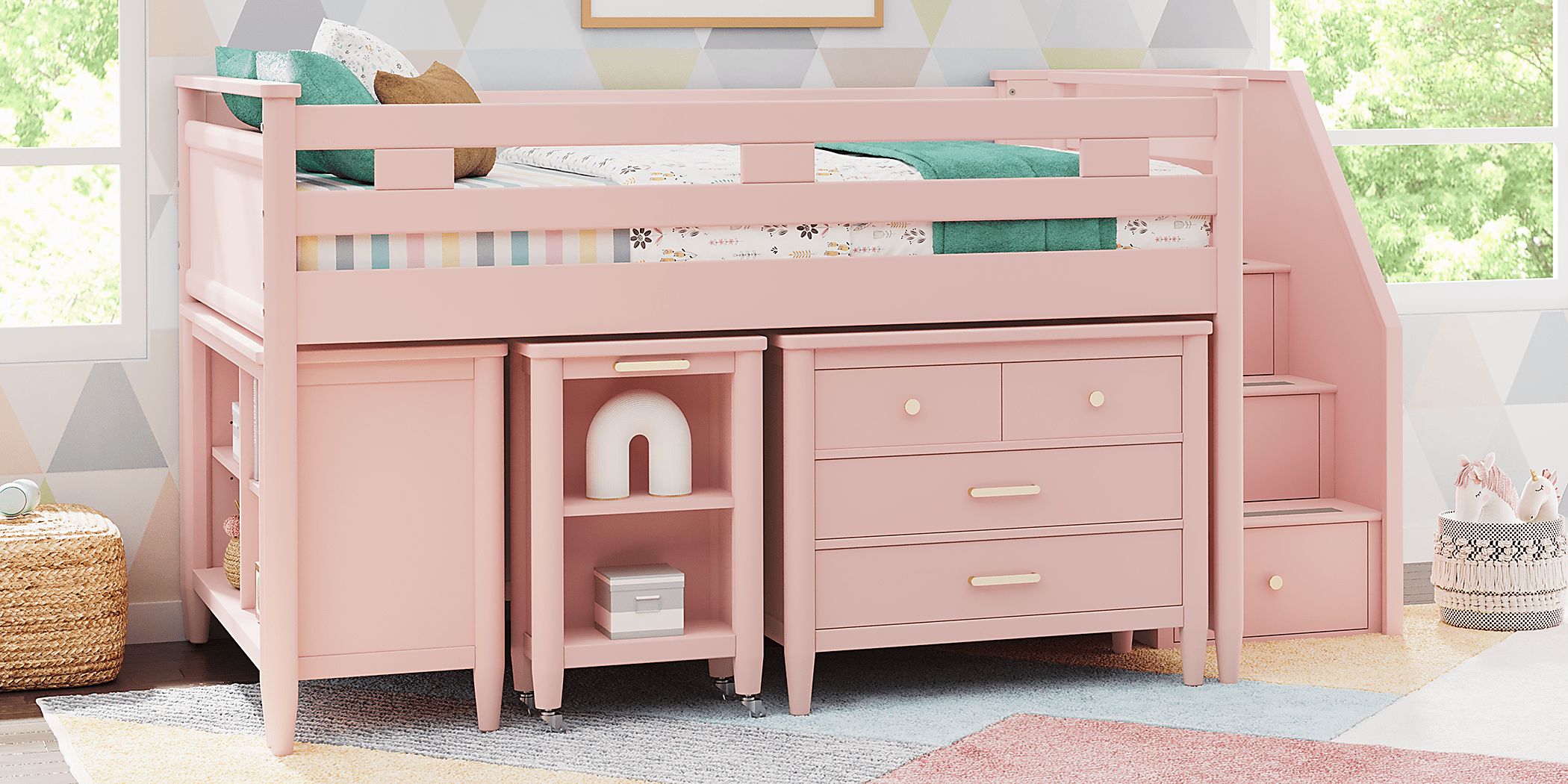 https://assets.roomstogo.com/product/kids-modern-colors-pink-twin-step-loft-with-loft-chest-bookcase-and-desk_3561127P_image-room?cache-id=4d3b016e08e70ded071cd221edfd1c7c