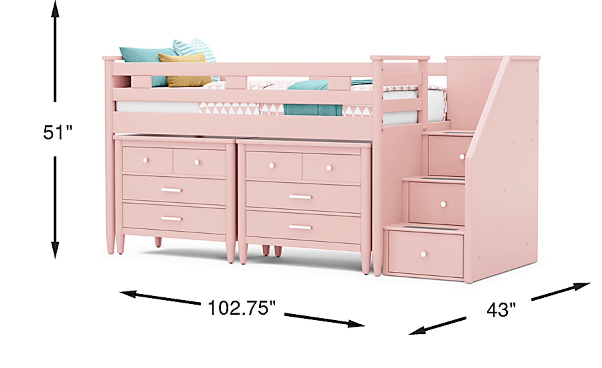 Dimension Image. Please refer to the Dimension Tab on this page for dimension details.