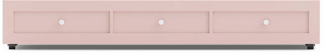 Kids Modern Colors Pink Twin Storage Trundle - Thumbnail - Image 2
