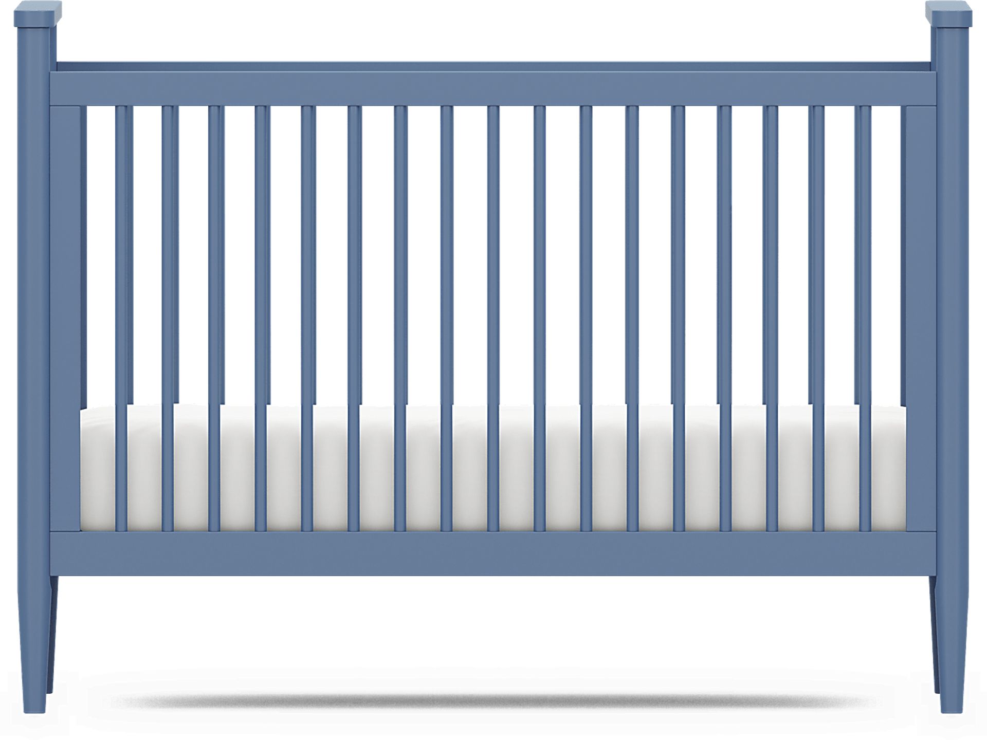 Kids Modern Colors Slate Blue Nursery - Image 5