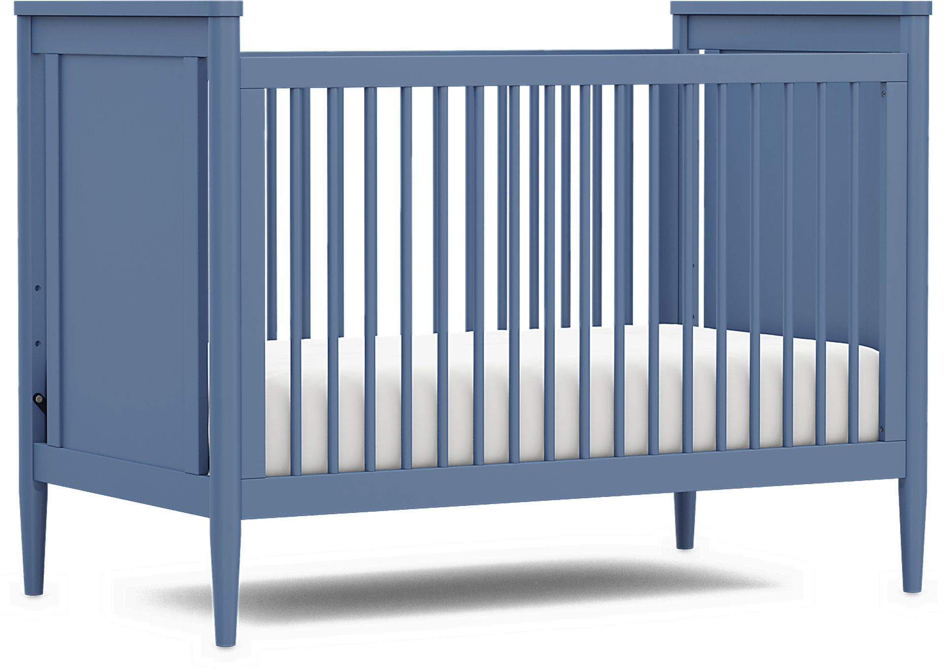 Kids Modern Colors Slate Blue Nursery - Image 4