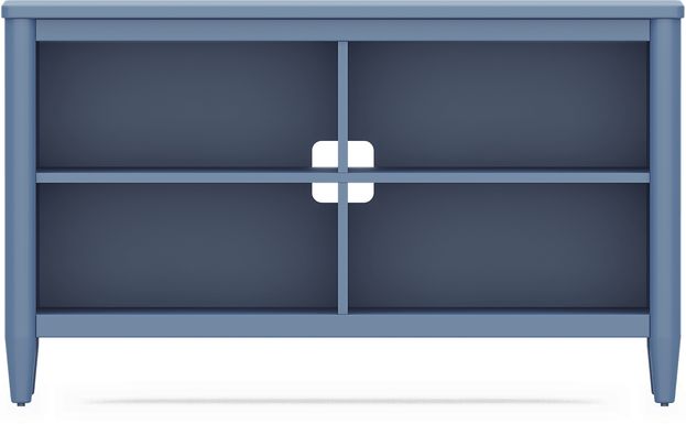 Kids Modern Colors Slate Blue 52" Bookcase