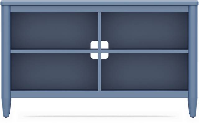 Kids Modern Colors Slate Blue 52" Bookcase - Thumbnail - Image 1