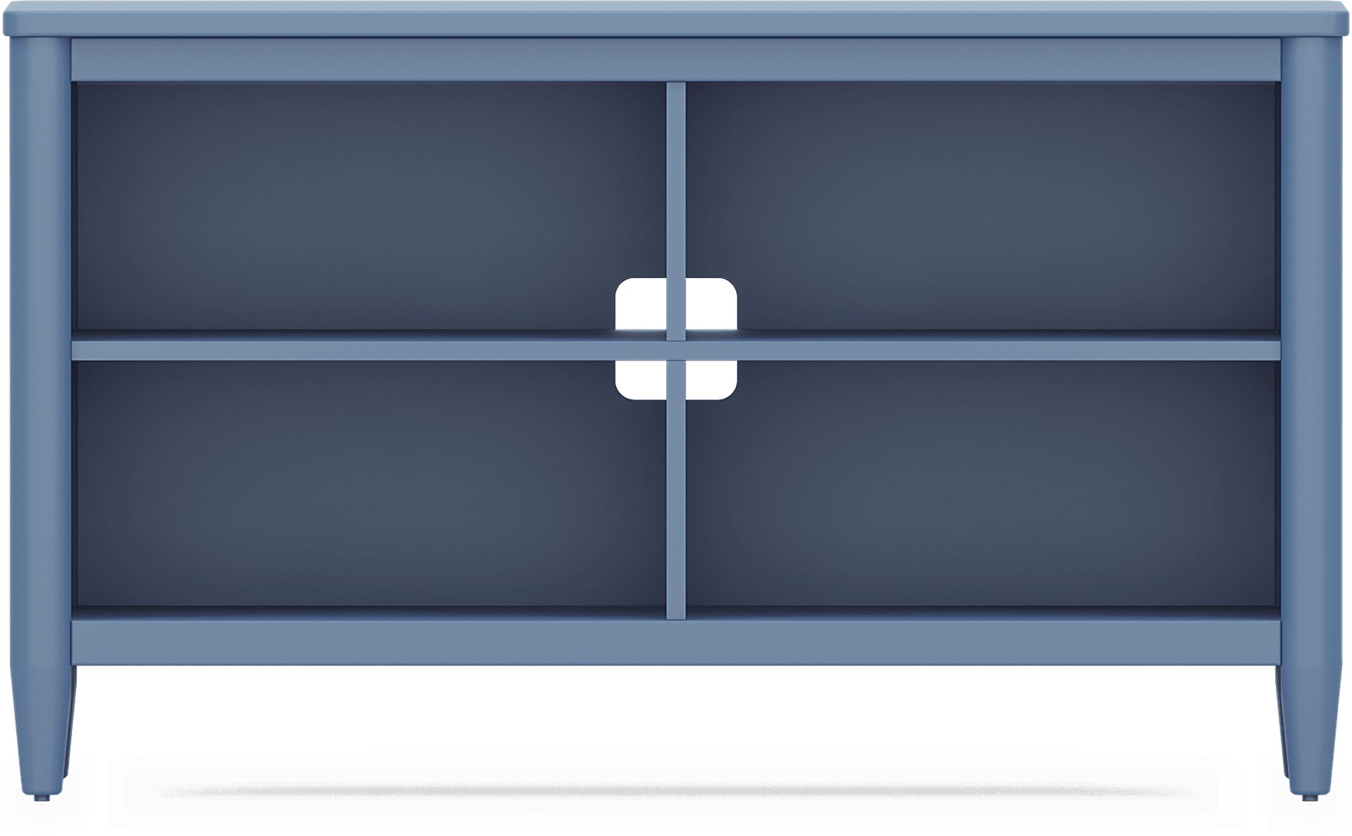 Kids Modern Colors Slate Blue 52" Bookcase - Image 1