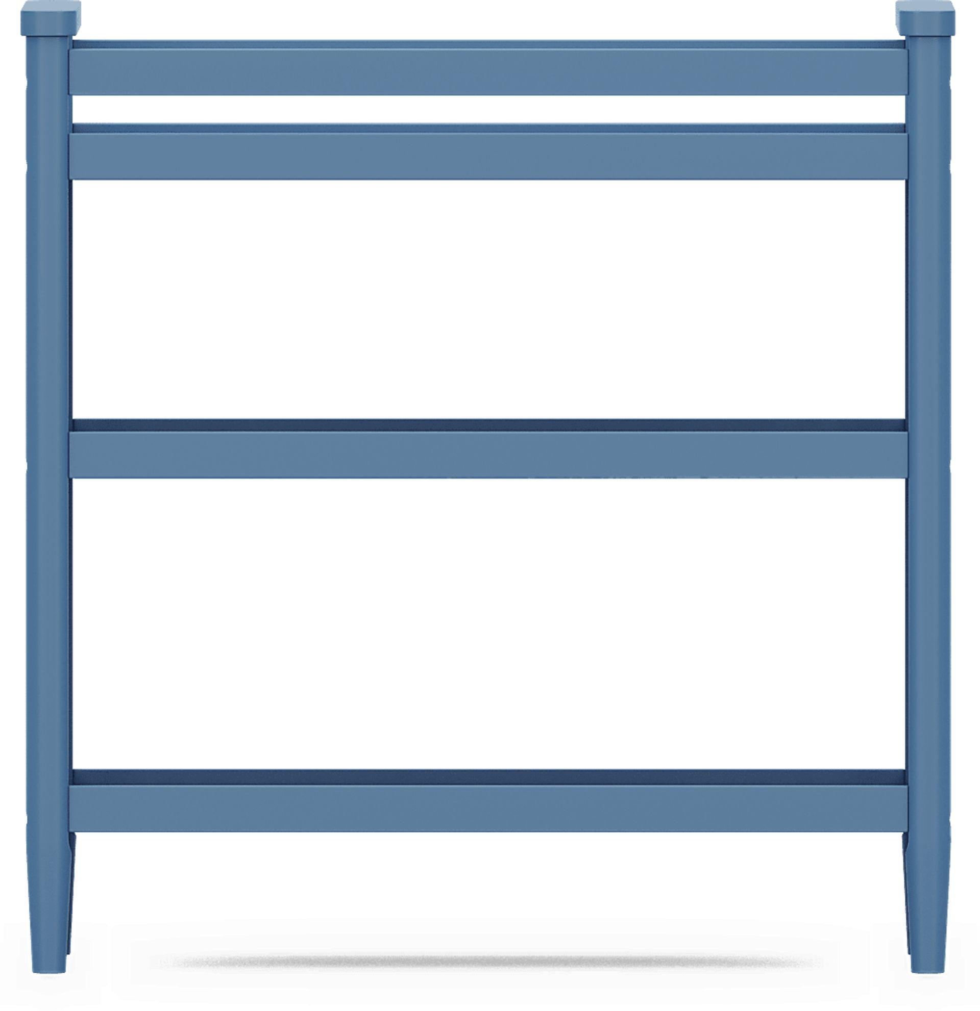 Kids Modern Colors Slate Blue Changing Table - Image 5