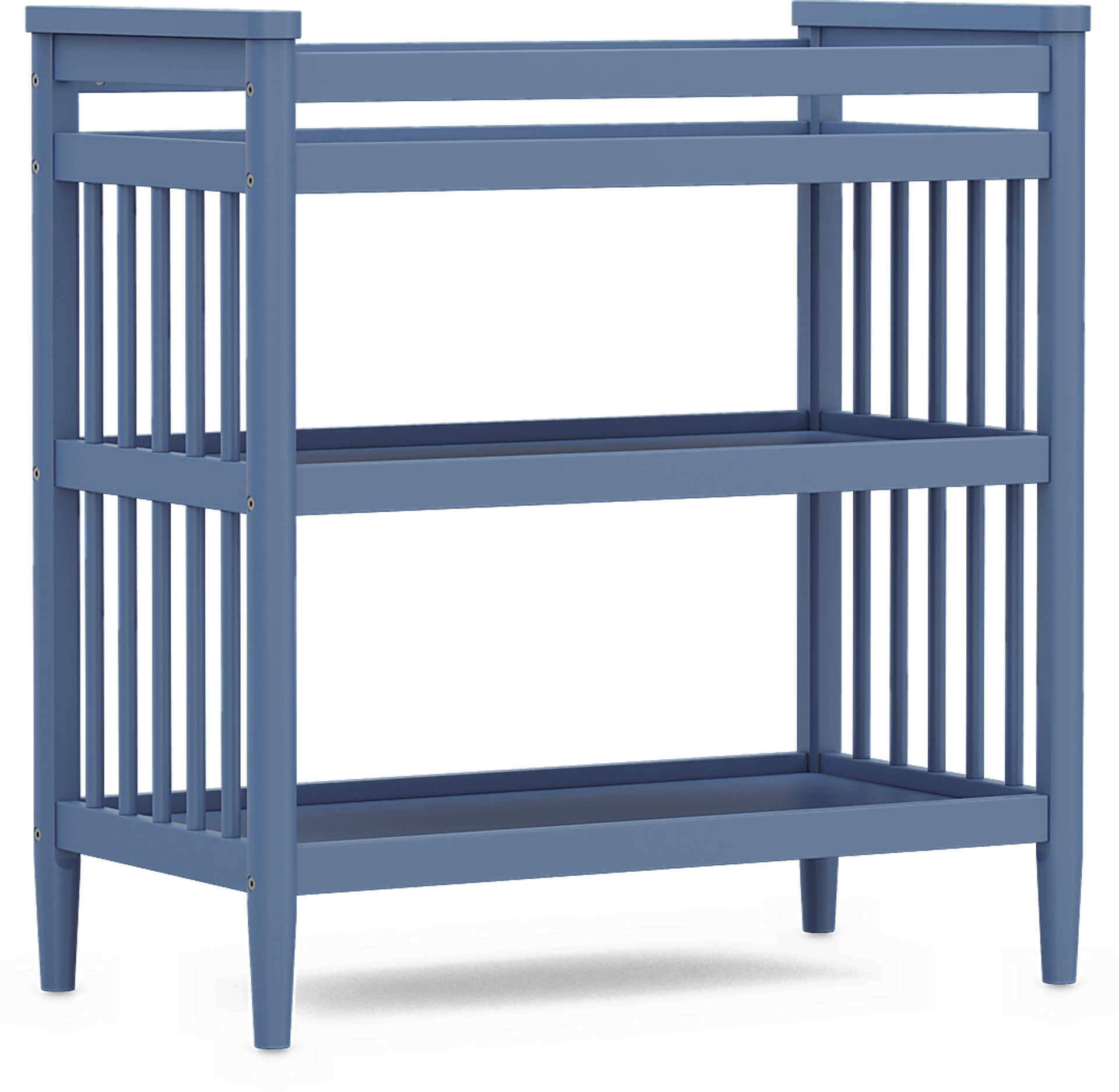 Kids Modern Colors Slate Blue Nursery - Image 6