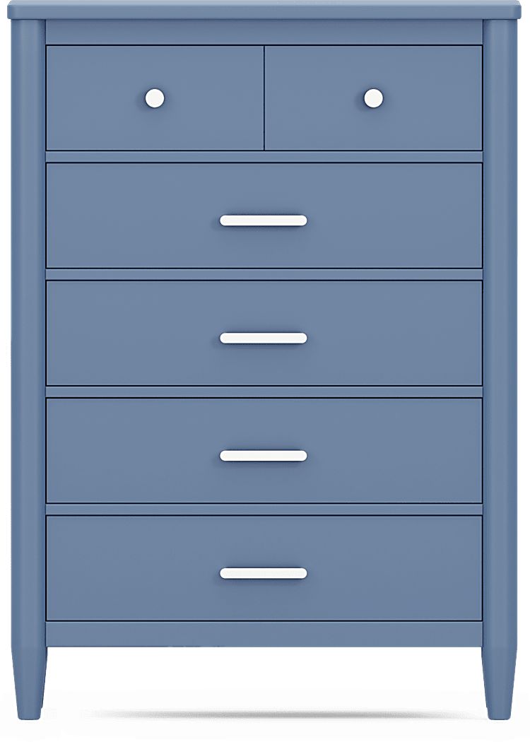 Kids Modern Colors Slate Blue Chest
