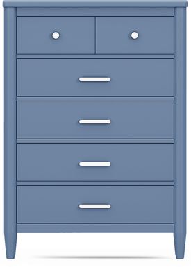Kids Modern Colors Slate Blue Chest
