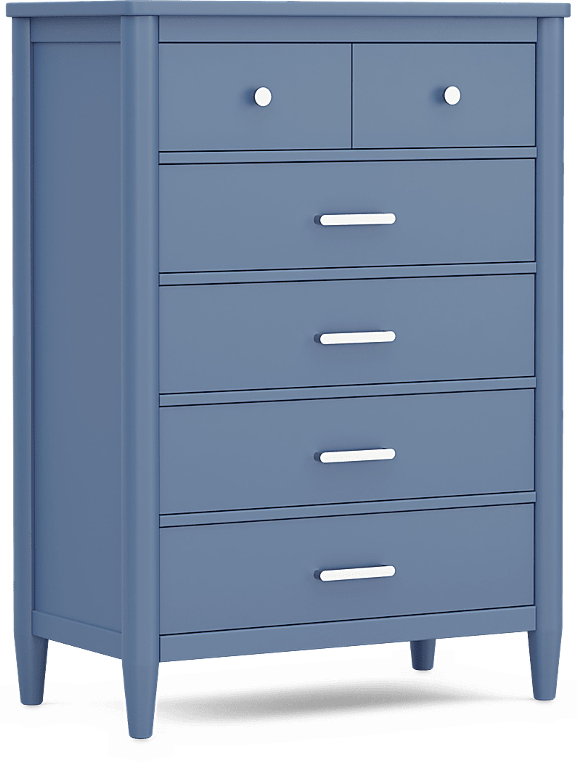 Kids Modern Colors Slate Blue Chest - Image 2