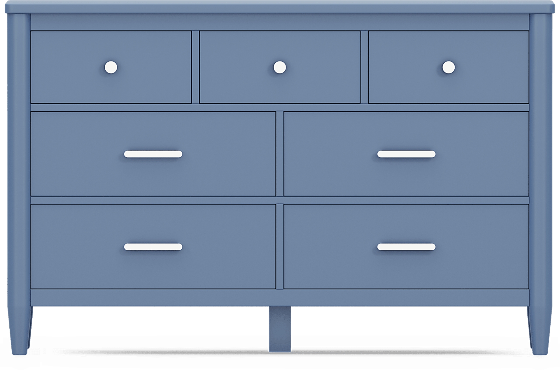 slate blue dresser