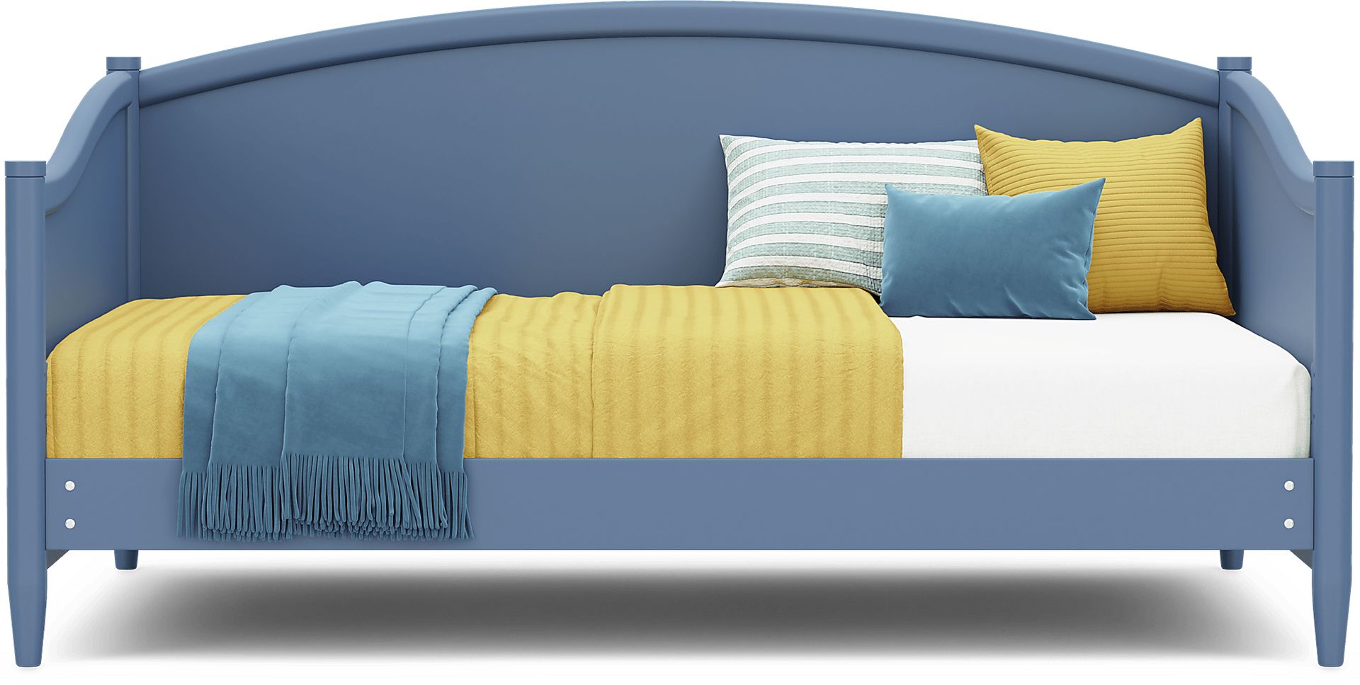 Kids Modern Colors Slate Blue Full Daybed - Image 2