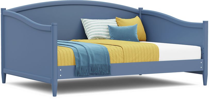 Kids Modern Colors Slate Blue Full Daybed