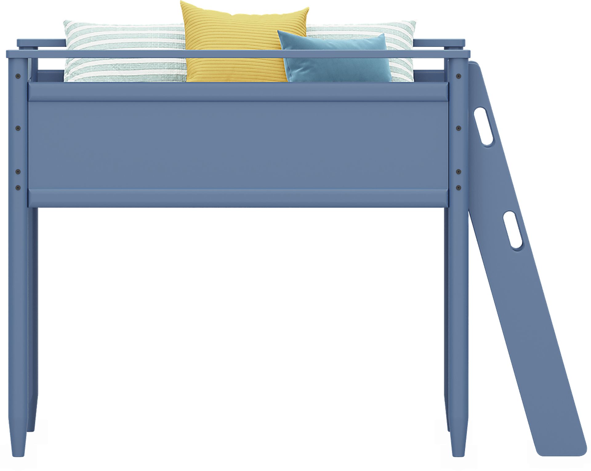 Kids Modern Colors Slate Blue Full Loft - Image 3