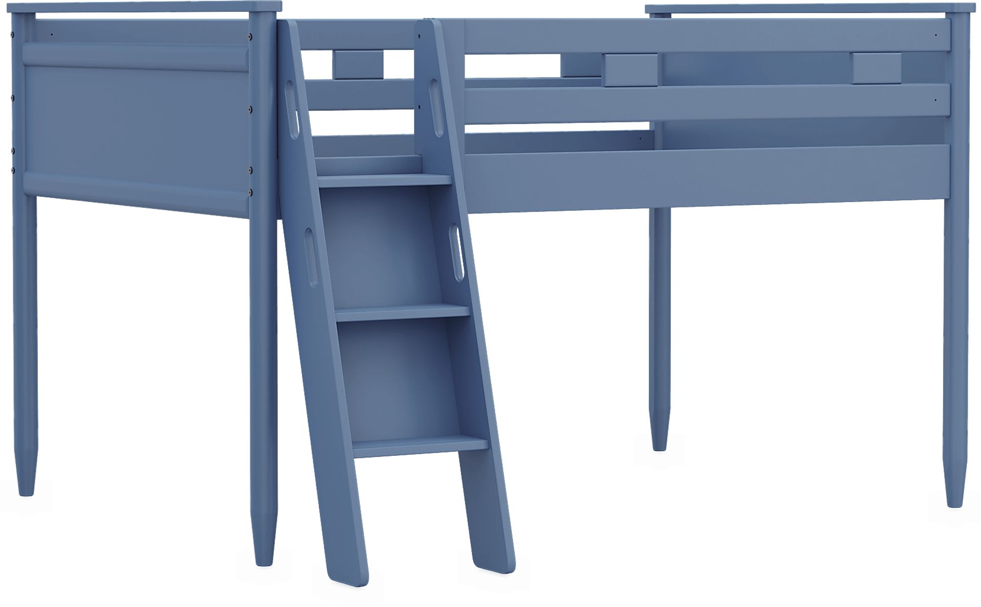 Kids Modern Colors Slate Blue Full Loft - Image 4