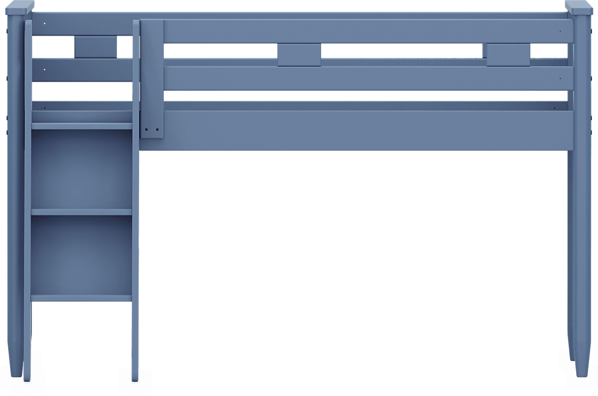 Kids Modern Colors Slate Blue Full Loft - Image 5
