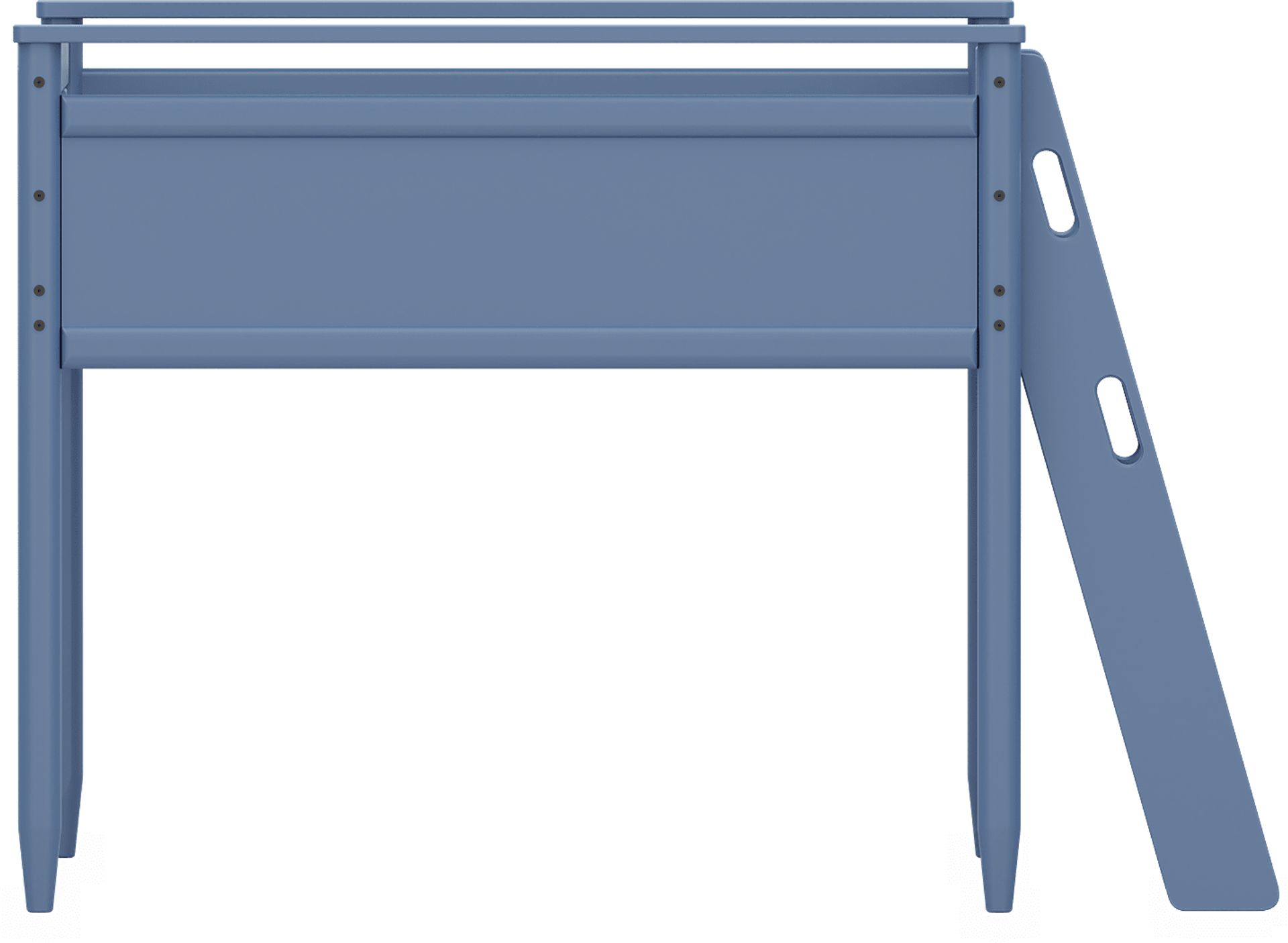 Kids Modern Colors Slate Blue Full Loft - Image 6
