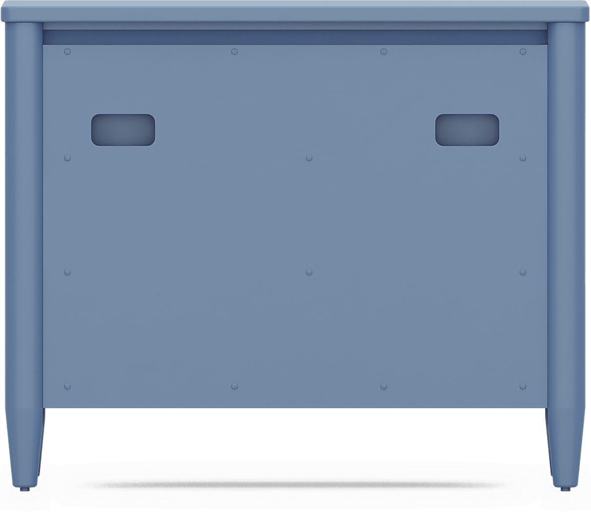 Kids Modern Colors Full Panel Bed - Thumbnail 3