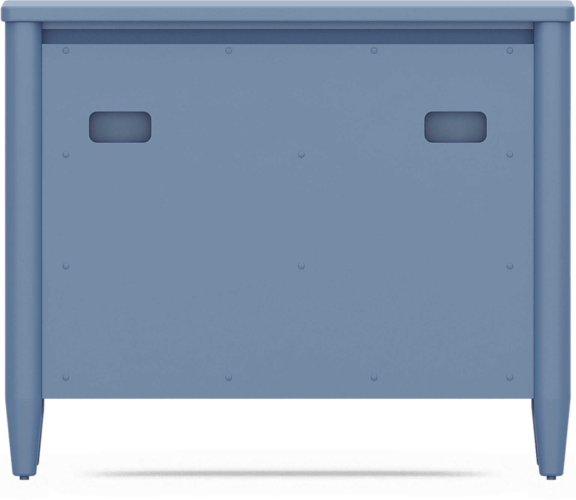 Kids Modern Colors Slate Blue Loft Chest - Image 3