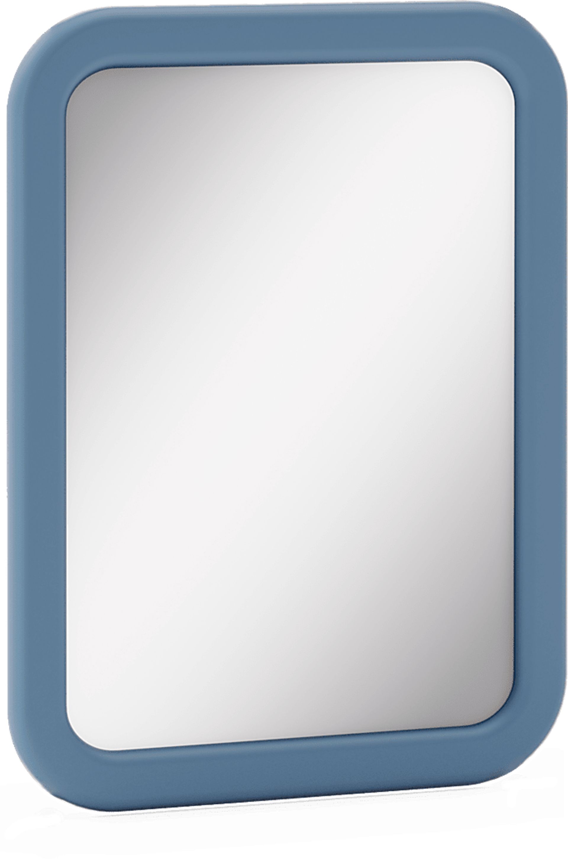 Kids Modern Colors Slate Blue Mirror - Image 3