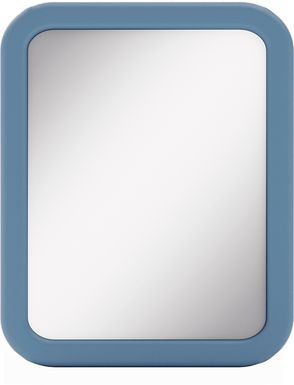 Kids Modern Colors Slate Blue Mirror