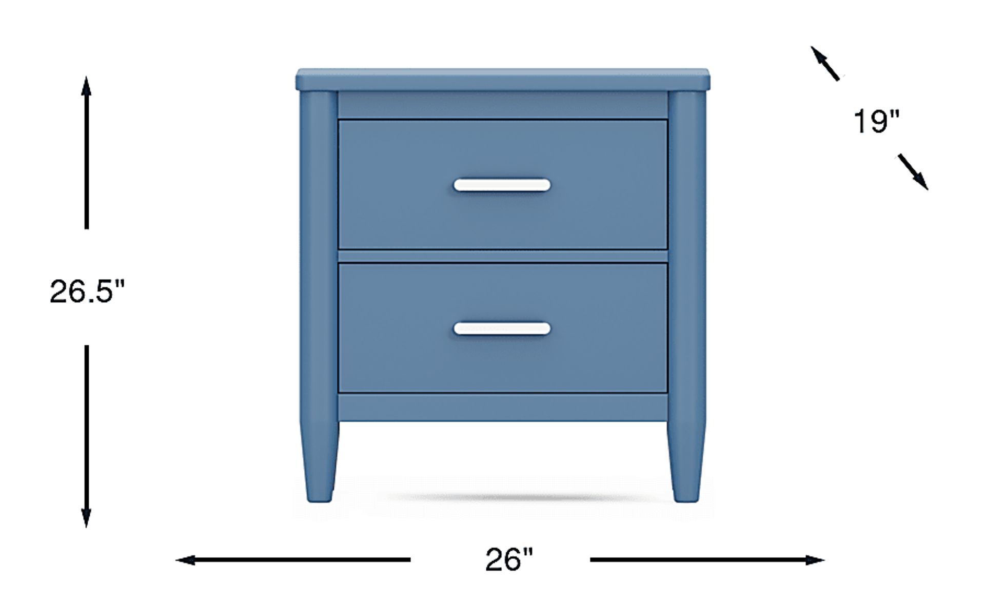 Dimension Image. Please refer to the Dimension Tab on this page for dimension details.