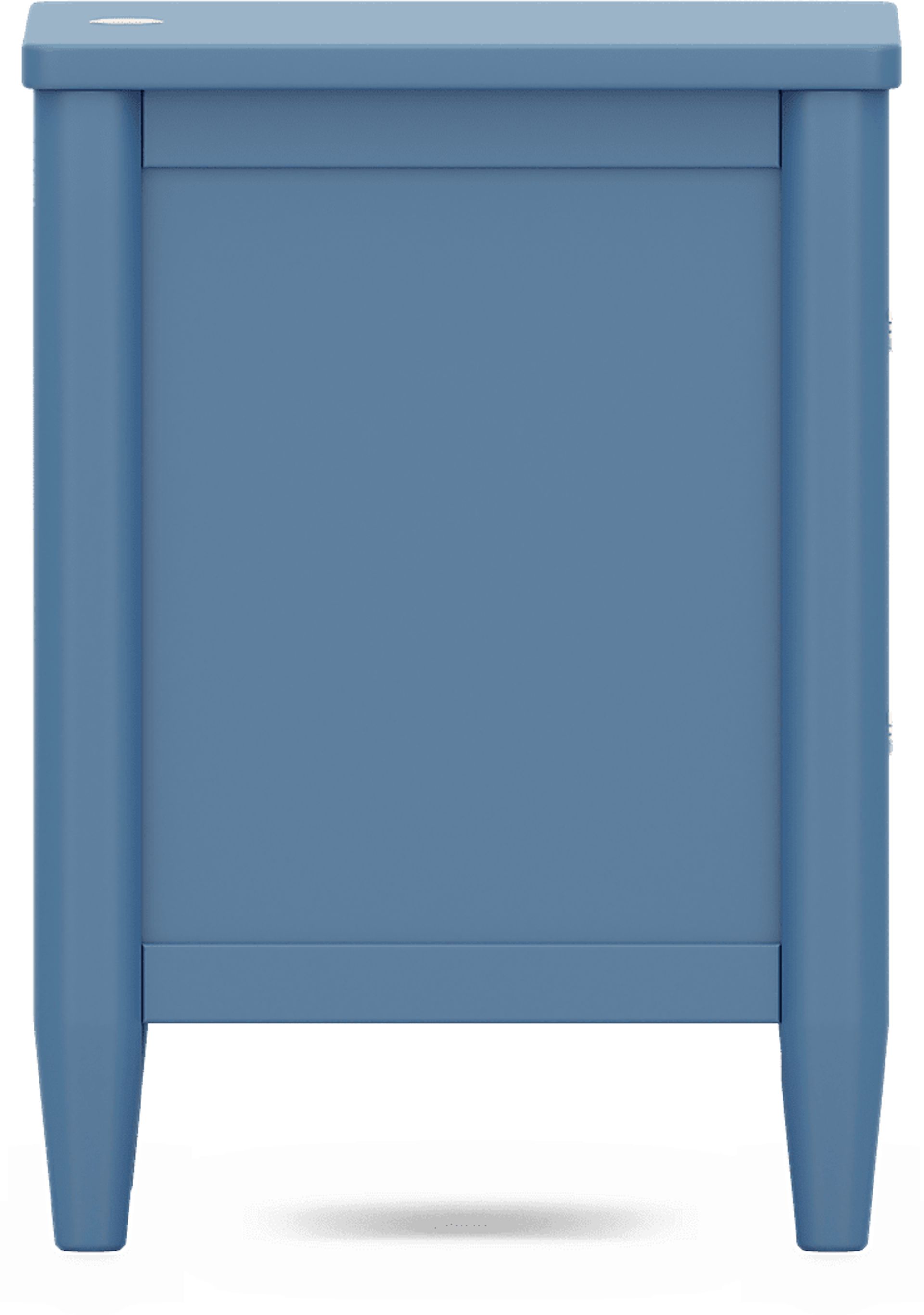 Kids Modern Colors Slate Blue Nightstand - Image 5
