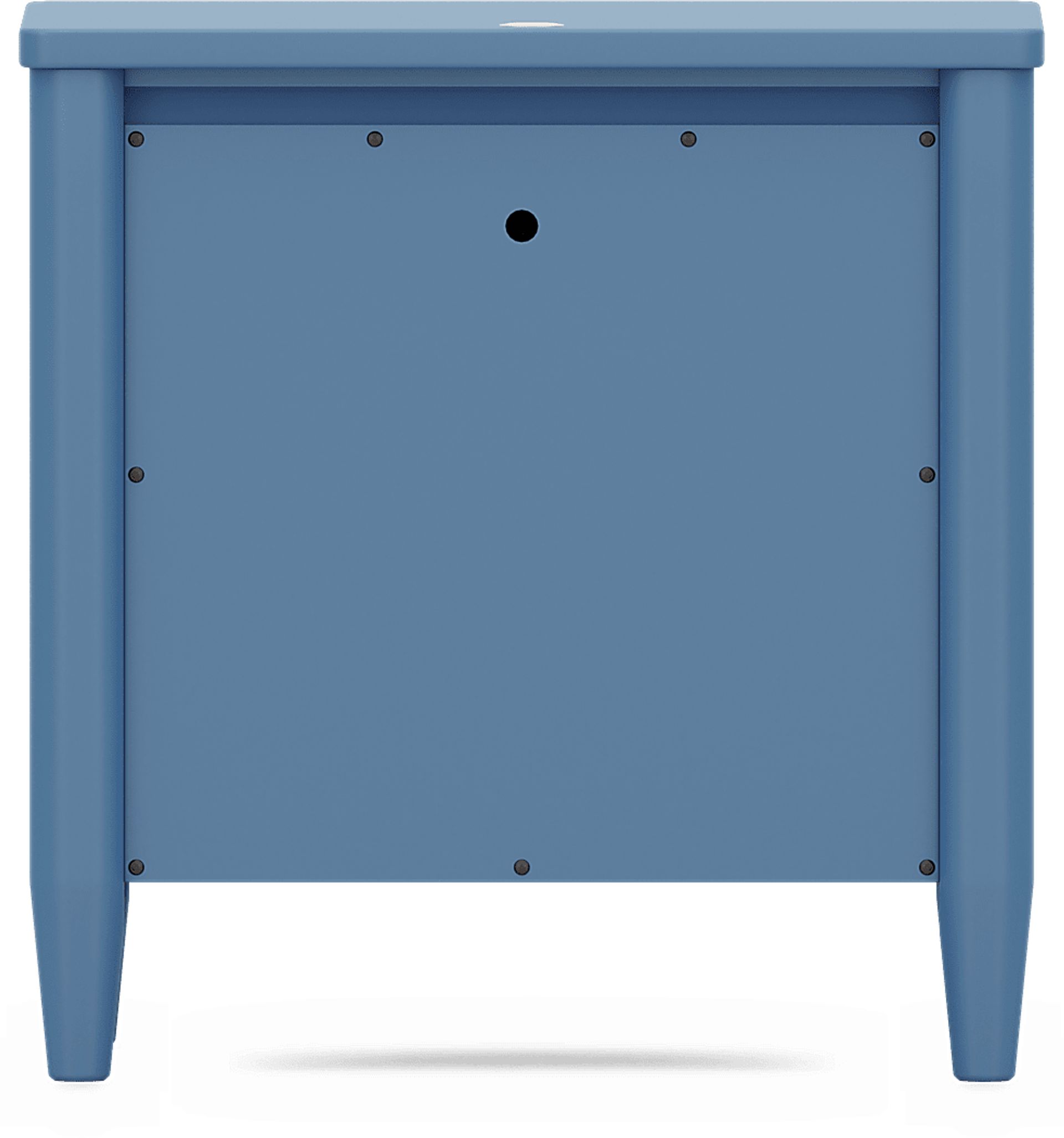 Kids Modern Colors Slate Blue Nightstand - Image 6