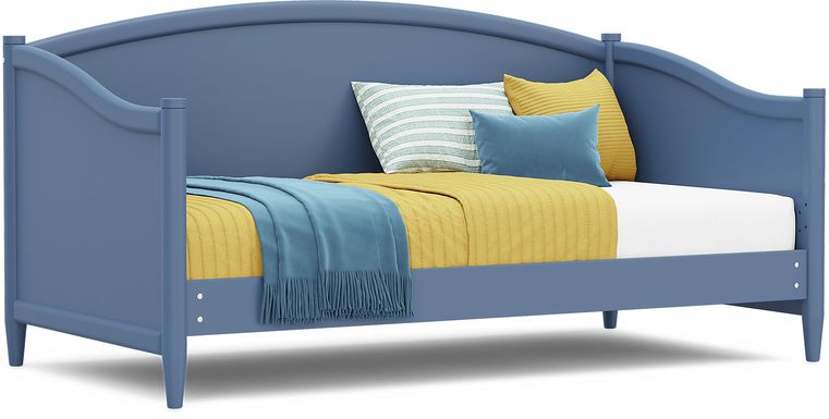 Kids Modern Colors Slate Blue Twin Daybed