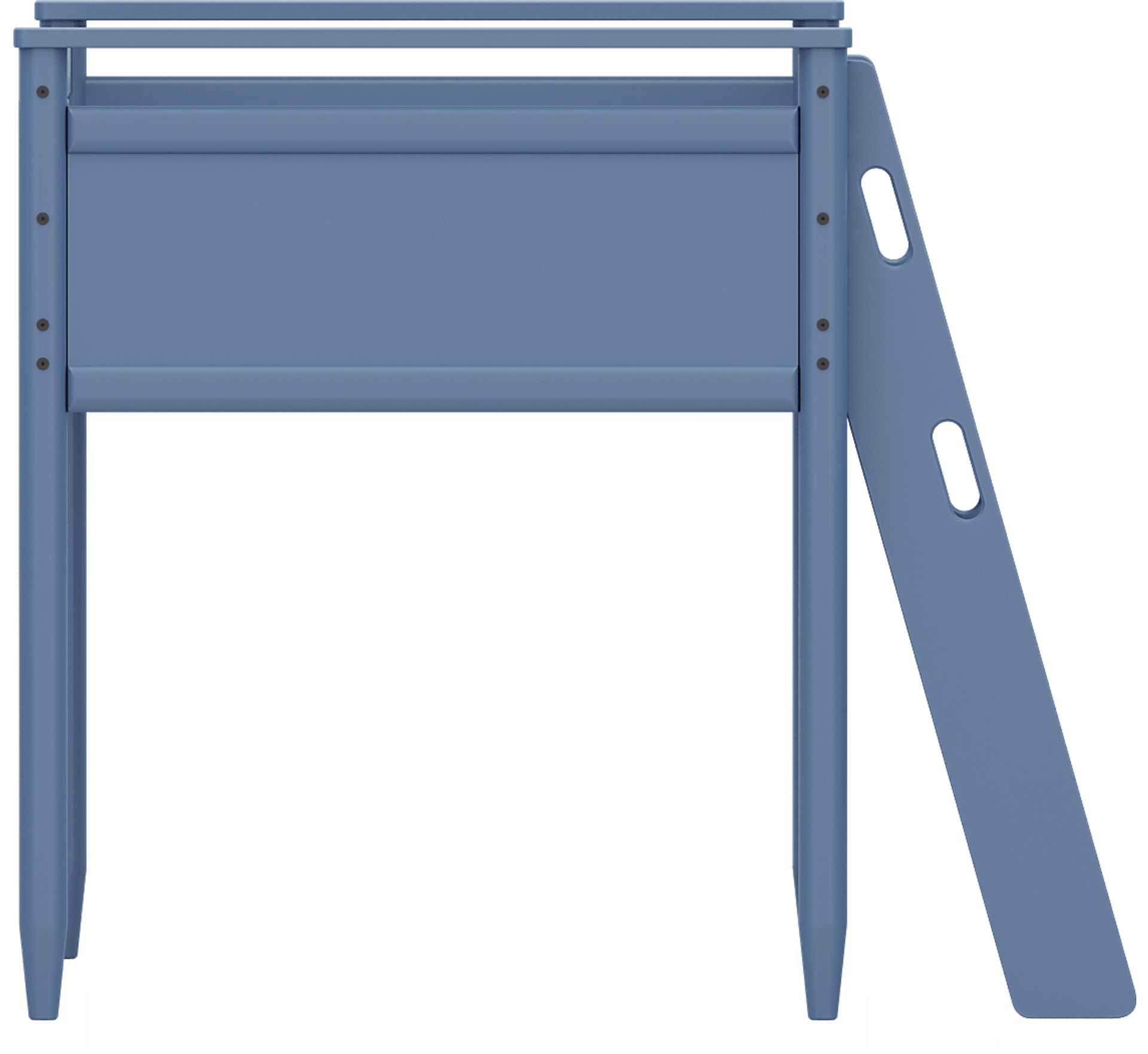 Kids Modern Colors Slate Blue Twin Loft - Image 6