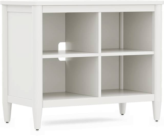 Kids Modern Colors White 37" Bookcase - Thumbnail - Image 2