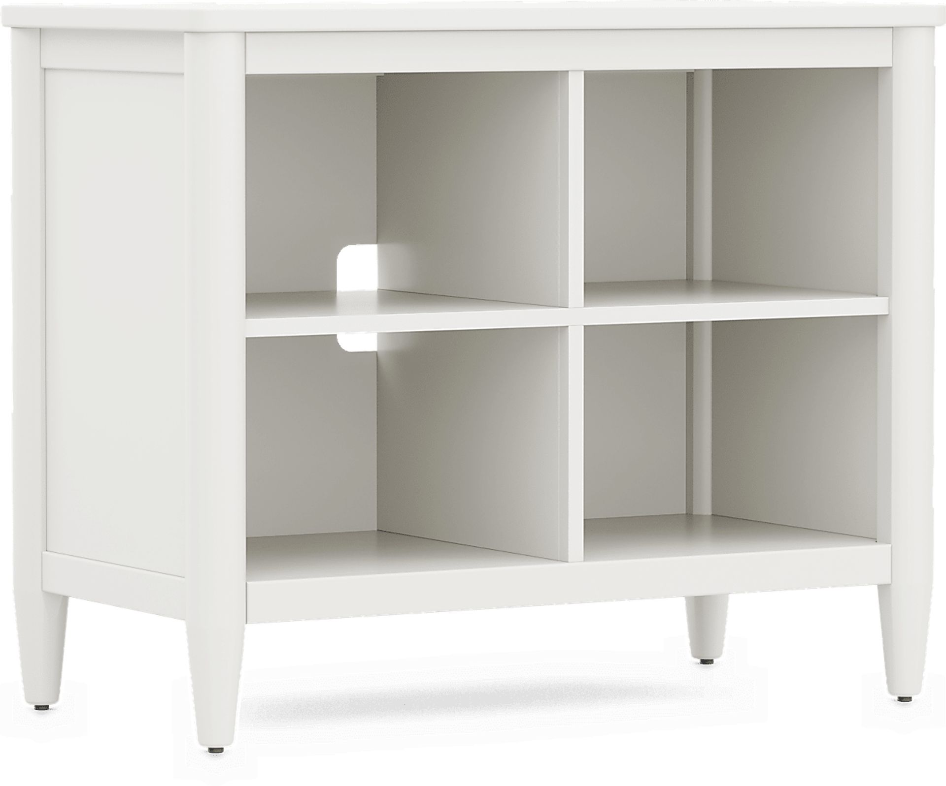 Kids Modern Colors White 37" Bookcase - Image 2