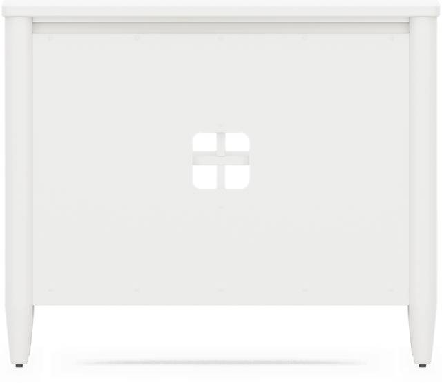 Kids Modern Colors White 37" Bookcase - Thumbnail - Image 3