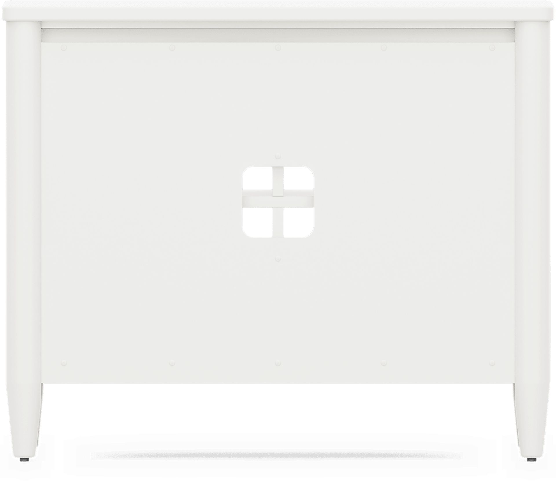 Kids Modern Colors White 37" Bookcase - Image 3