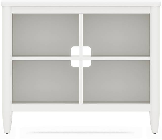 Kids Modern Colors White 37" Bookcase - Thumbnail - Image 1