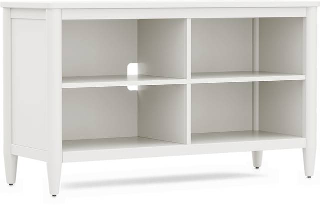 Kids Modern Colors White 52" Bookcase - Thumbnail - Image 2