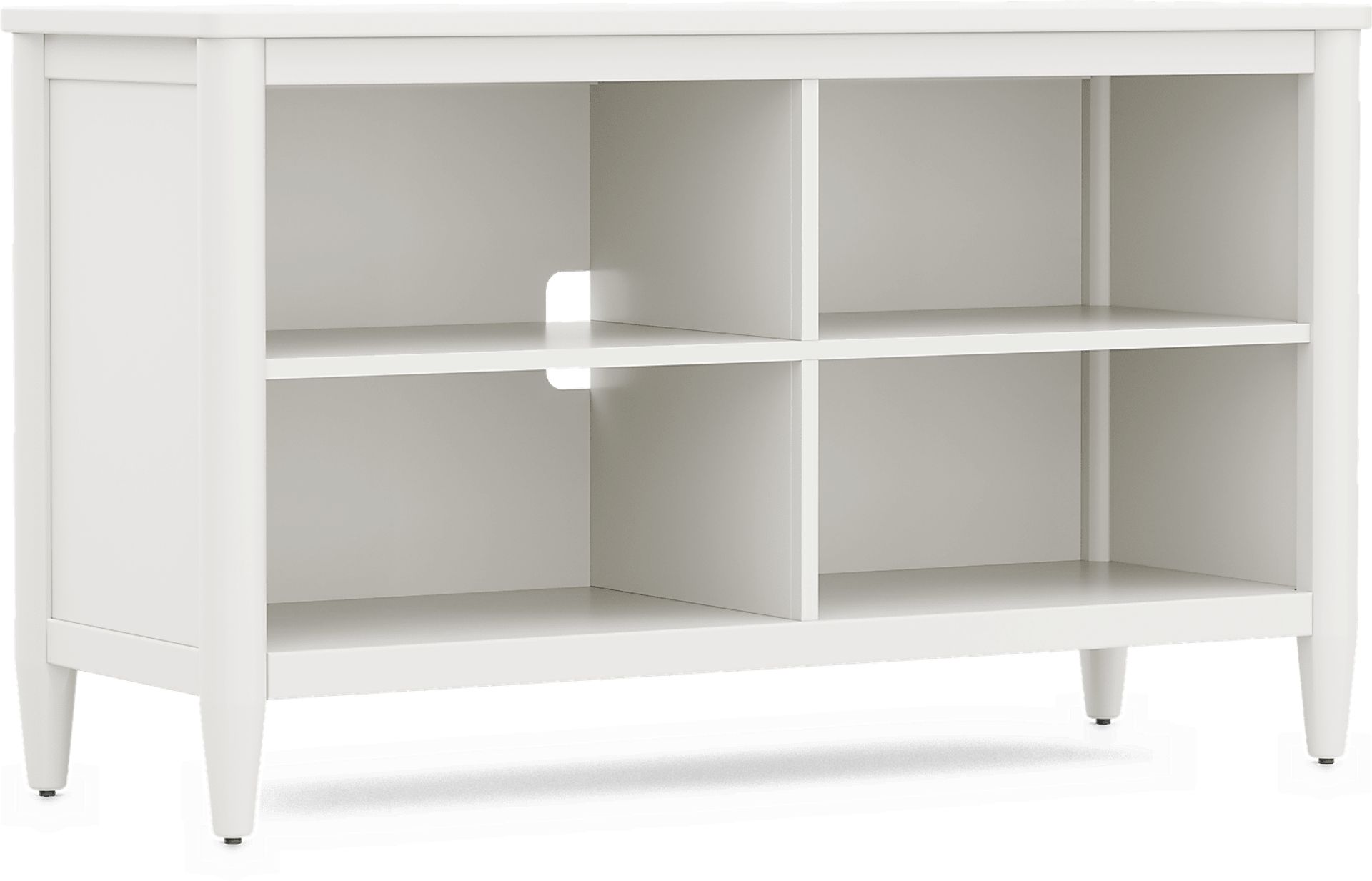 Kids Modern Colors White 52" Bookcase - Image 2