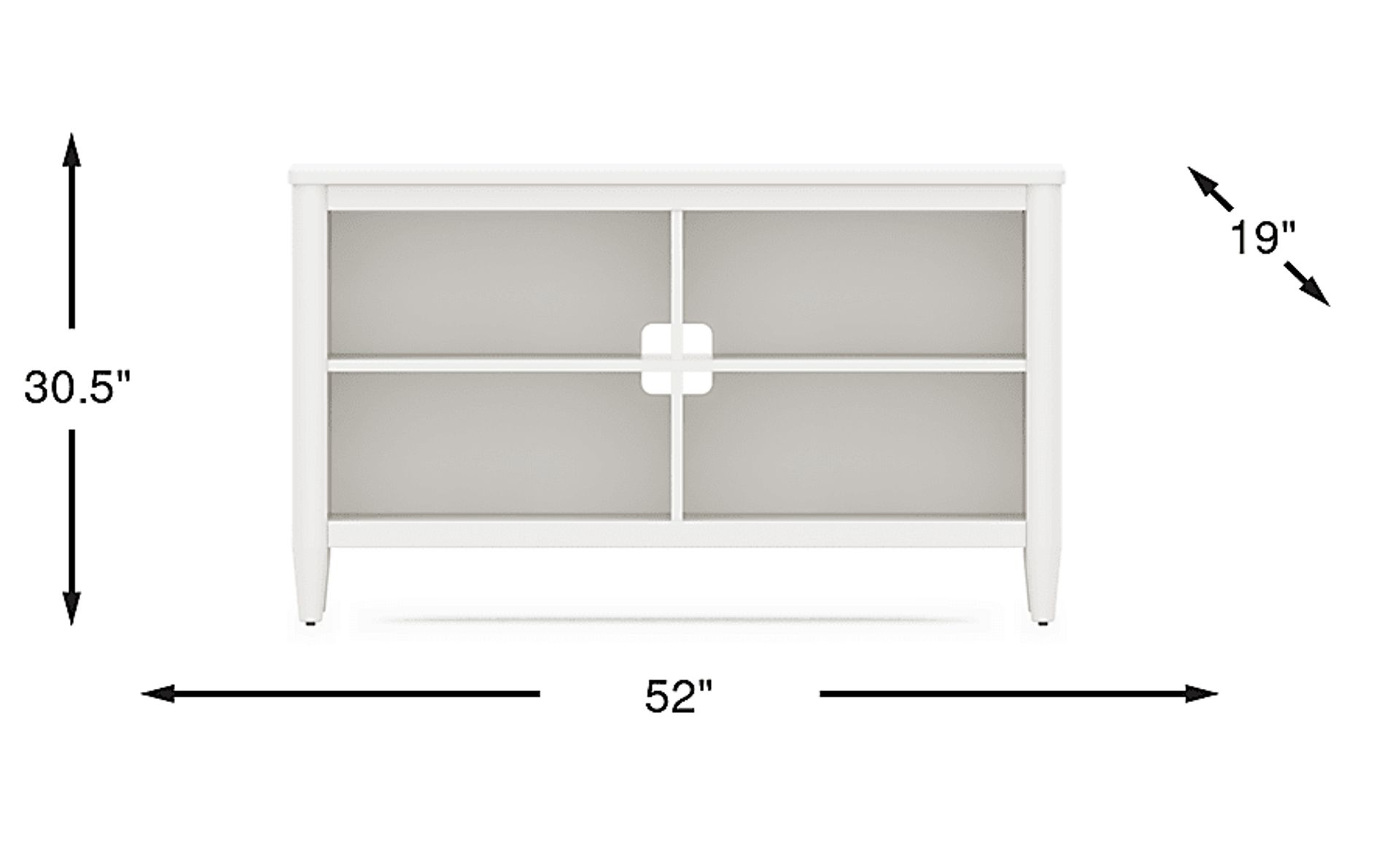 Dimension Image. Please refer to the Dimension Tab on this page for dimension details.
