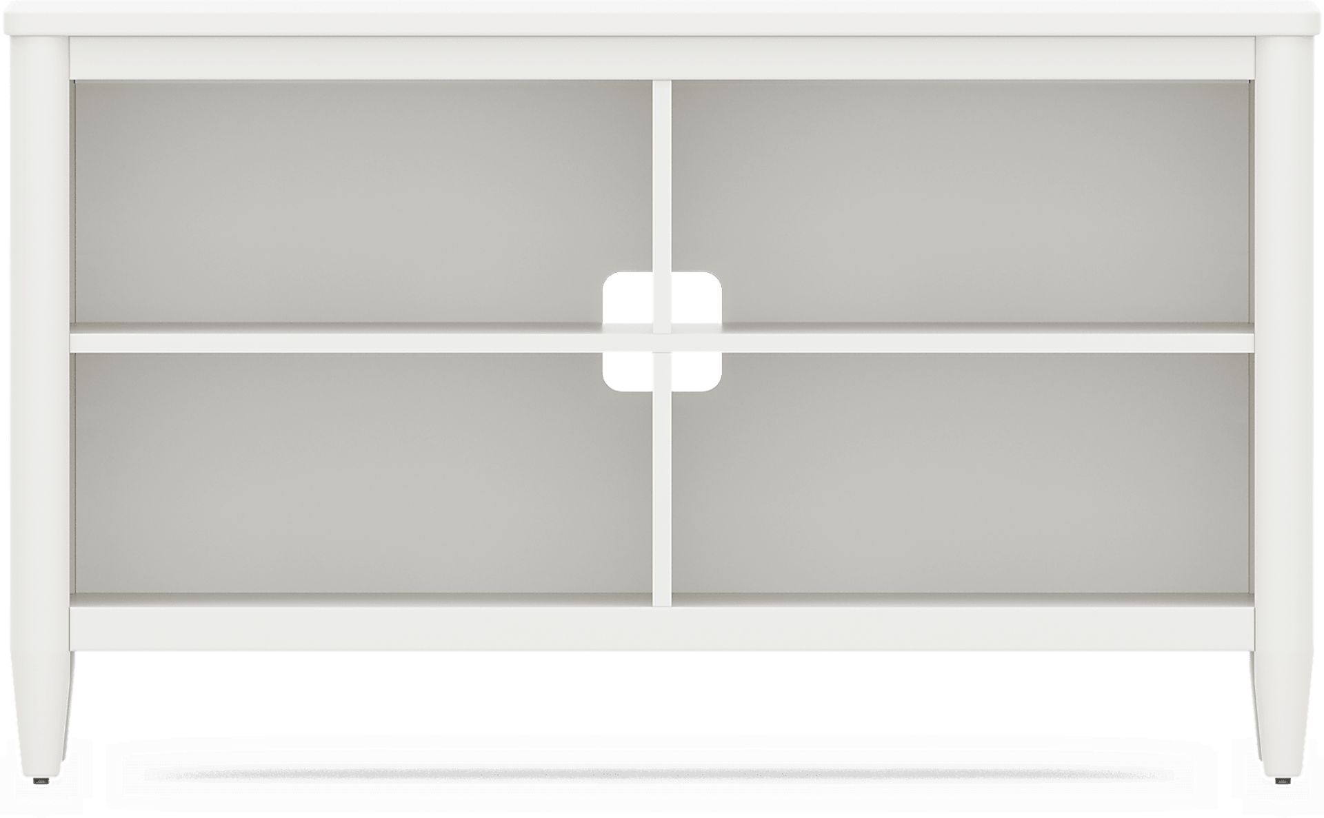 Kids Modern Colors White 52" Bookcase - Image 1
