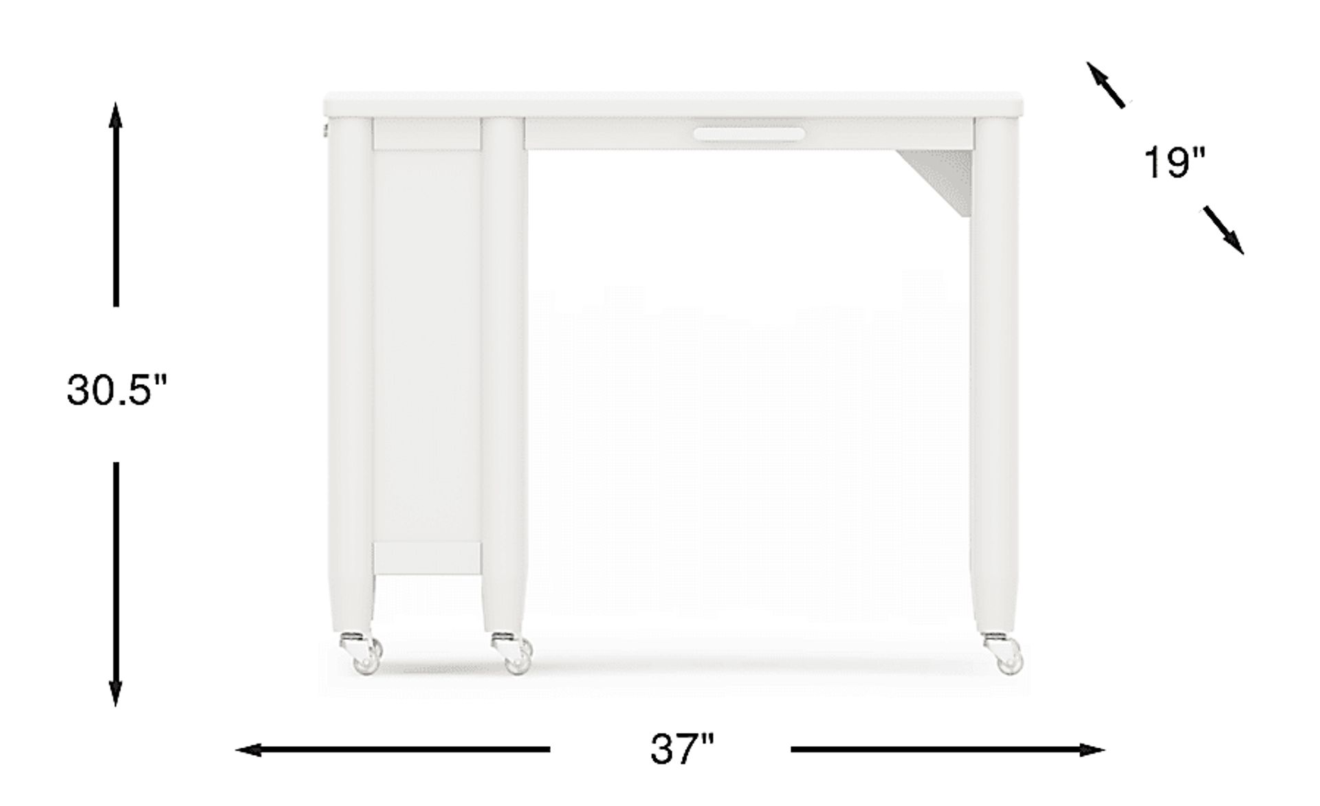 Dimension Image. Please refer to the Dimension Tab on this page for dimension details.