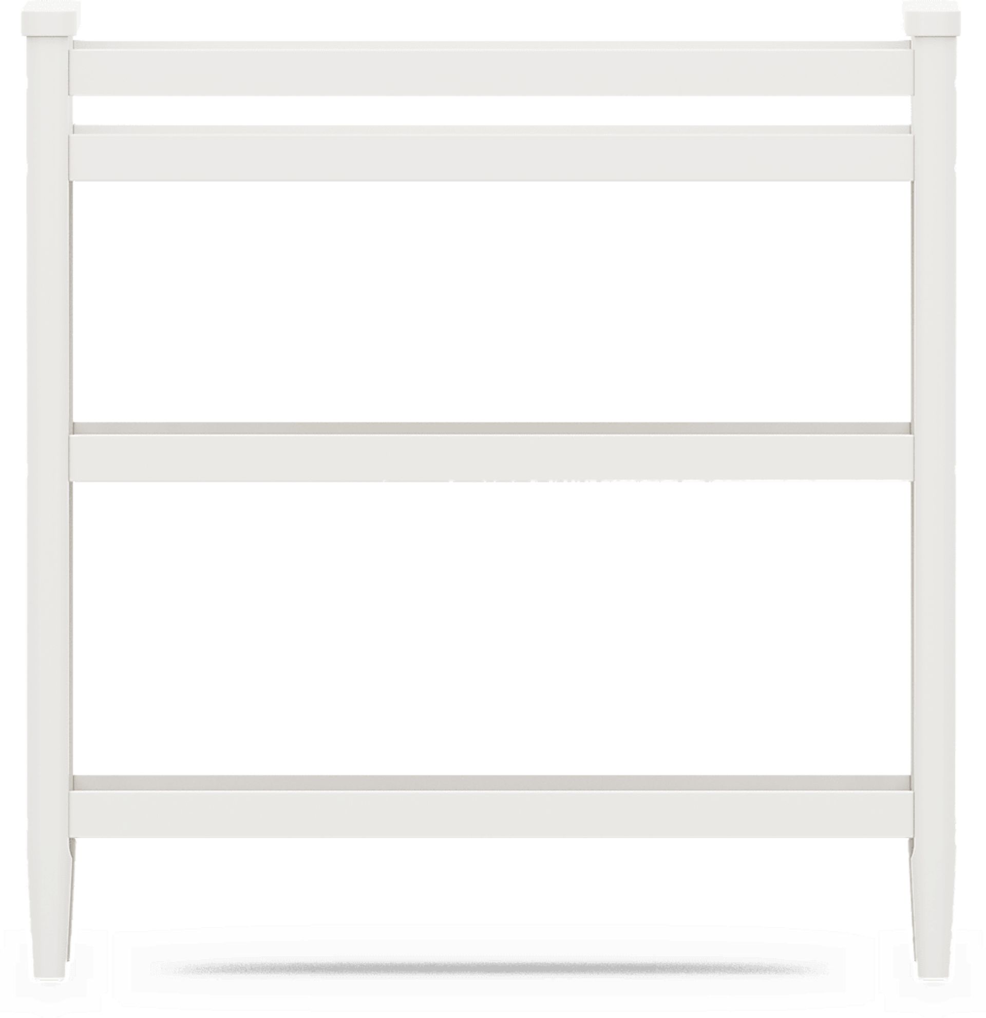 Kids Modern Colors White 3-in-1 Convertible Nursery Set - Image 5