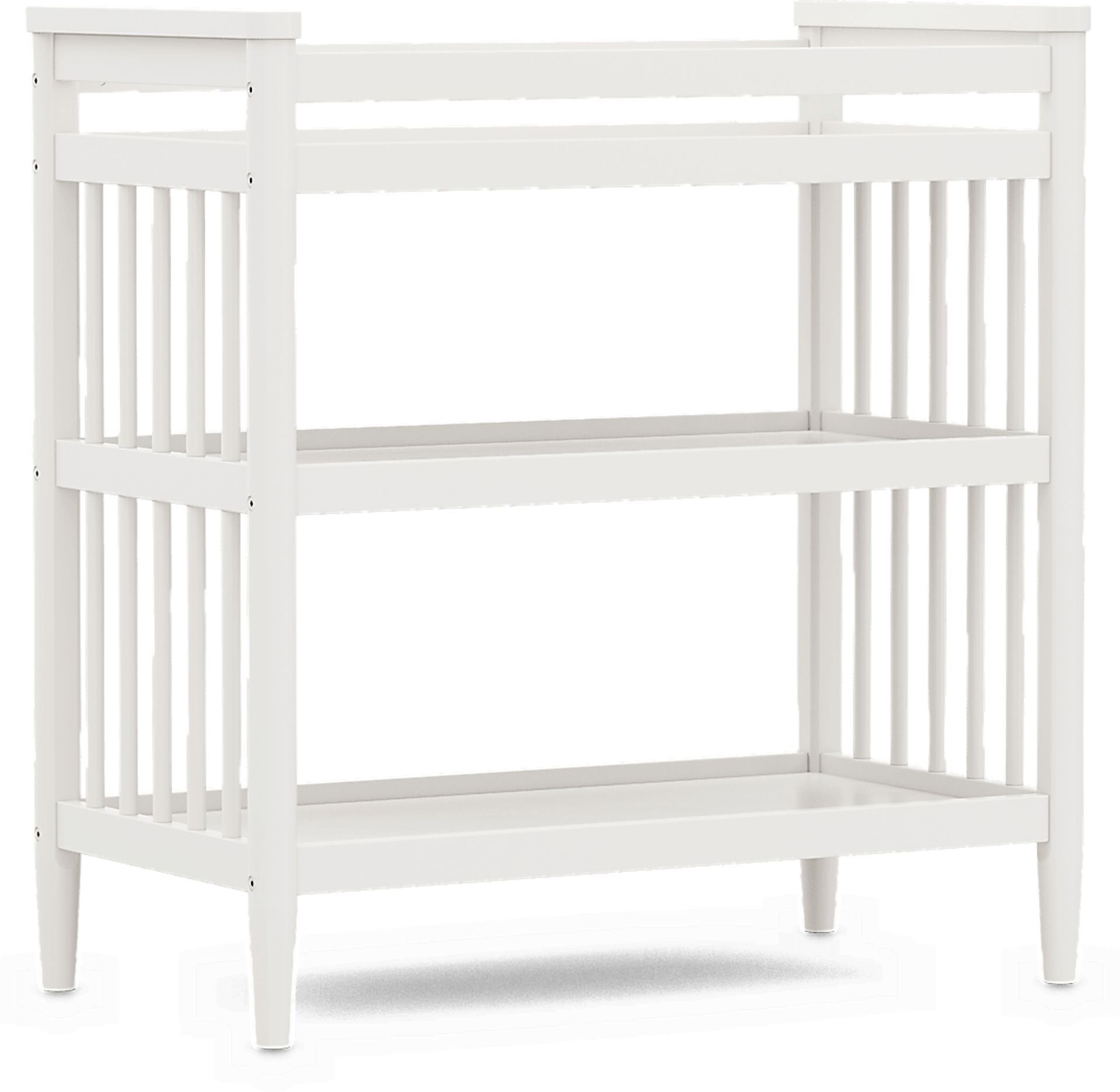 Kids Modern Colors White Changing Table - Image 1