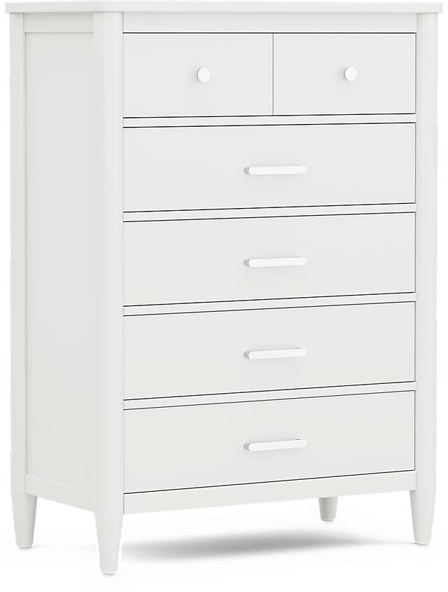 Kids Modern Colors White Chest - Thumbnail - Image 2