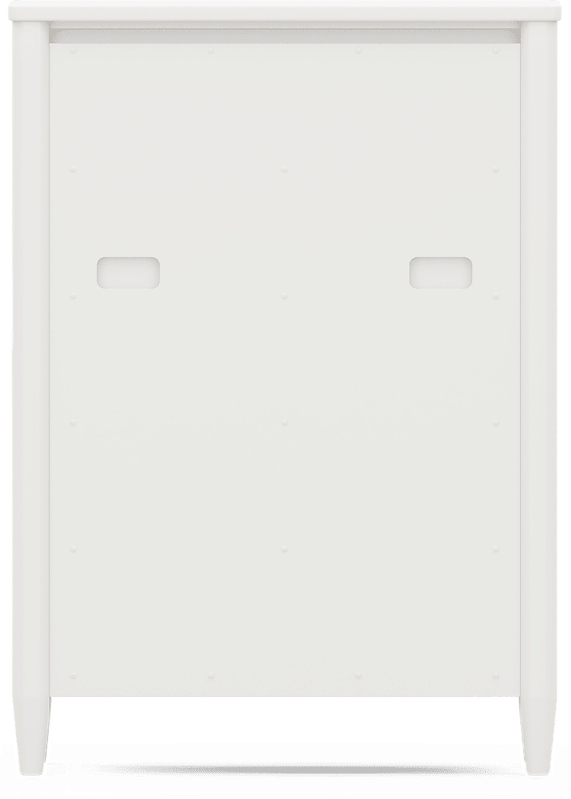 Kids Modern Colors White Chest - Image 3