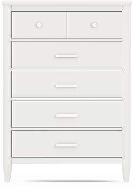 Kids Modern Colors White Chest