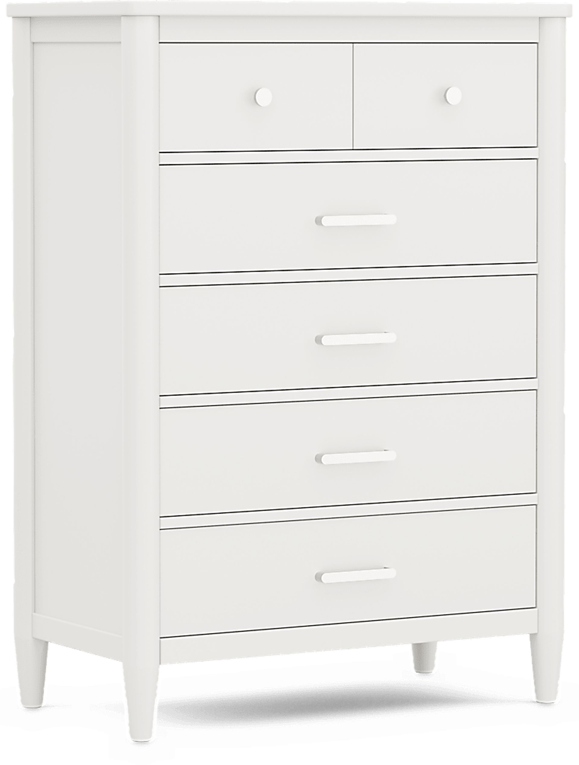 Kids Modern Colors White Chest - Image 2
